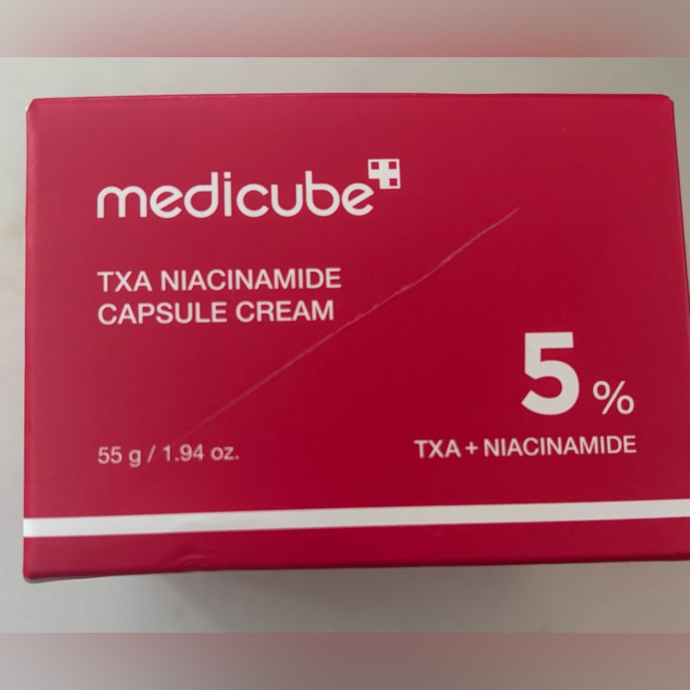 Medicube TXA Niacinamide Capsule Cream Radiance & Tone Correcting Moisturizer